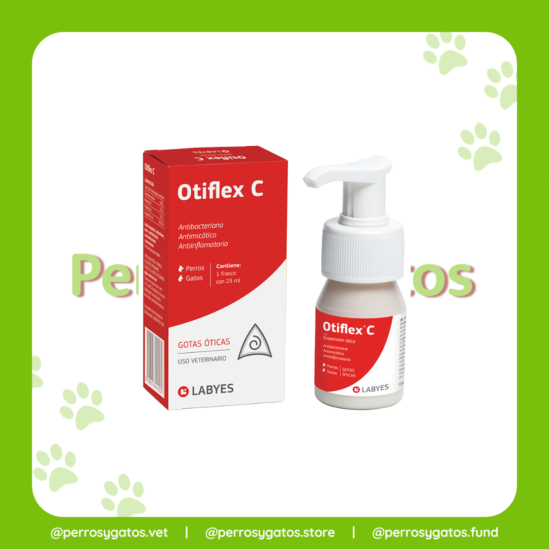 Otiflex C Gotas Óticas (25 ML)