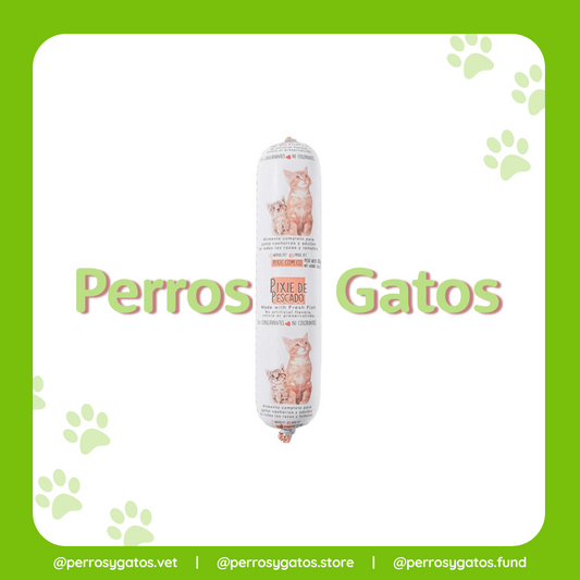 Alimento Barf Pescado Gato 200 Grs | Pixie