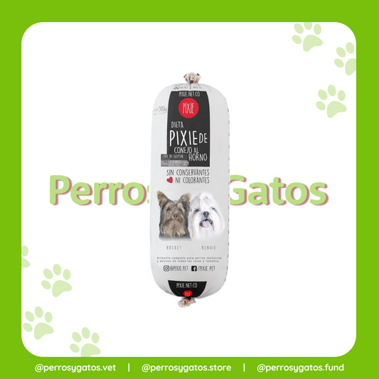 Alimento Barf Conejo Perro 500 Grs | Pixie