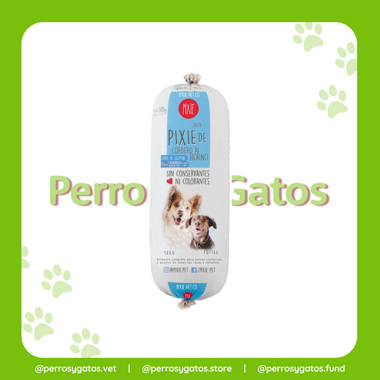 Alimento Barf Cordero Perro 500 Grs | Pixie