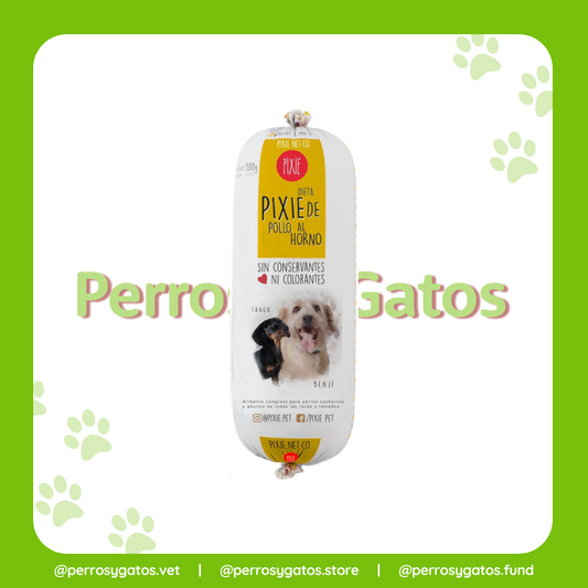 Alimento Barf Pollo Tradicional Perro 500 Grs | Pixie