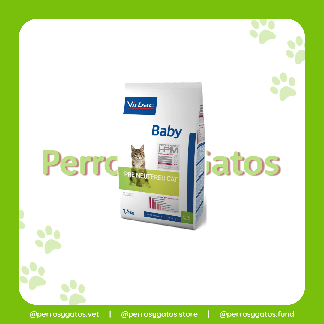 Baby Pre Neutered Gato | Virbac