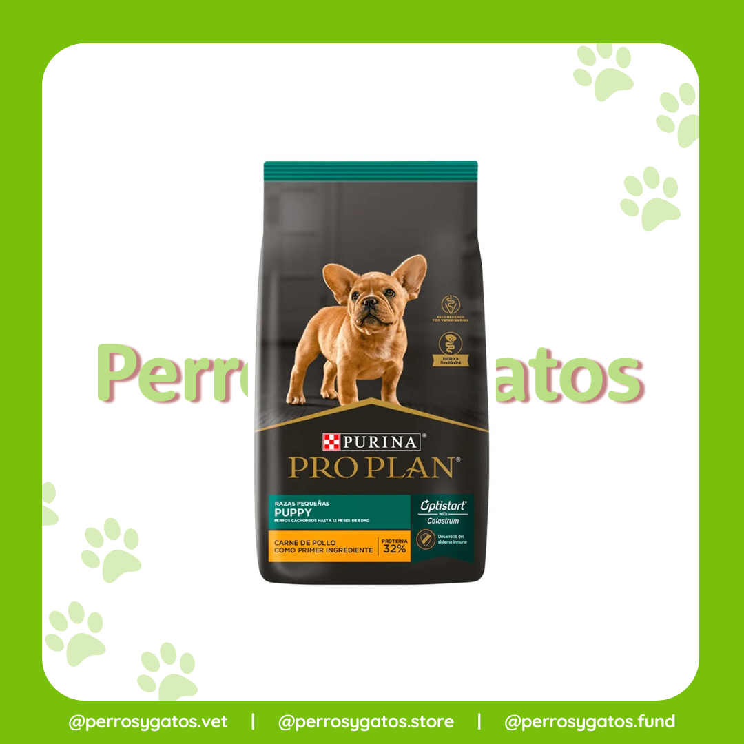 Puppy (Cachorro) Razas Pequeñas | Pro Plan