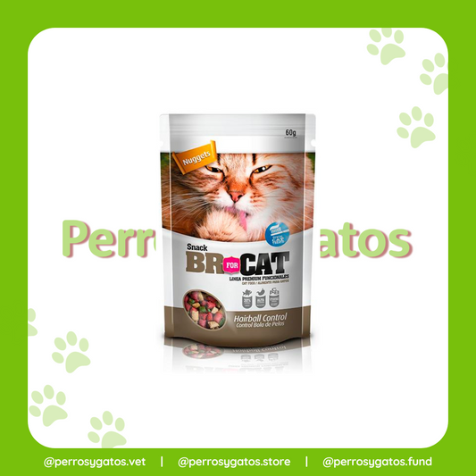 Snack Para Gato Control Bola De Pelos 60 Gr | Br For Cat