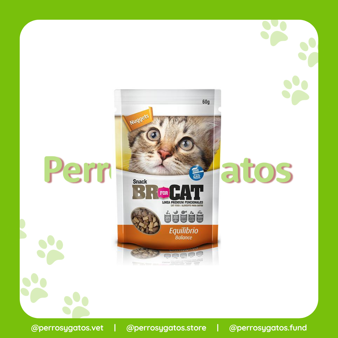 Snack Para Gato Equilibrio 60 Gr | Br For Cat