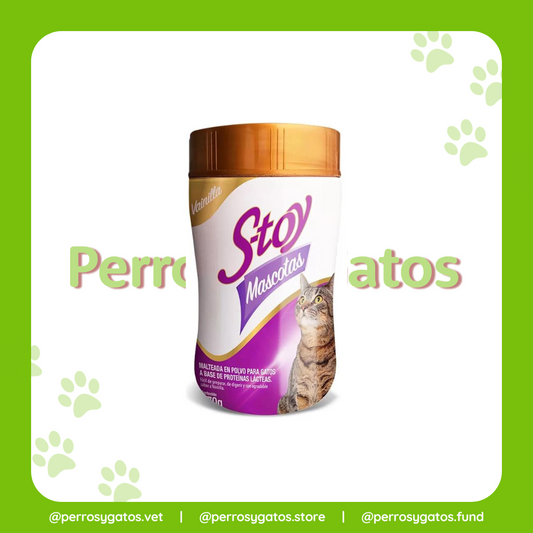 Malteada En Polvo Para Gatos Sabor A Vainilla | S-toy Mascotas