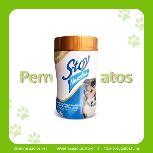 Malteada En Polvo Para Perros Sabor A Vainilla | S-toy Mascotas