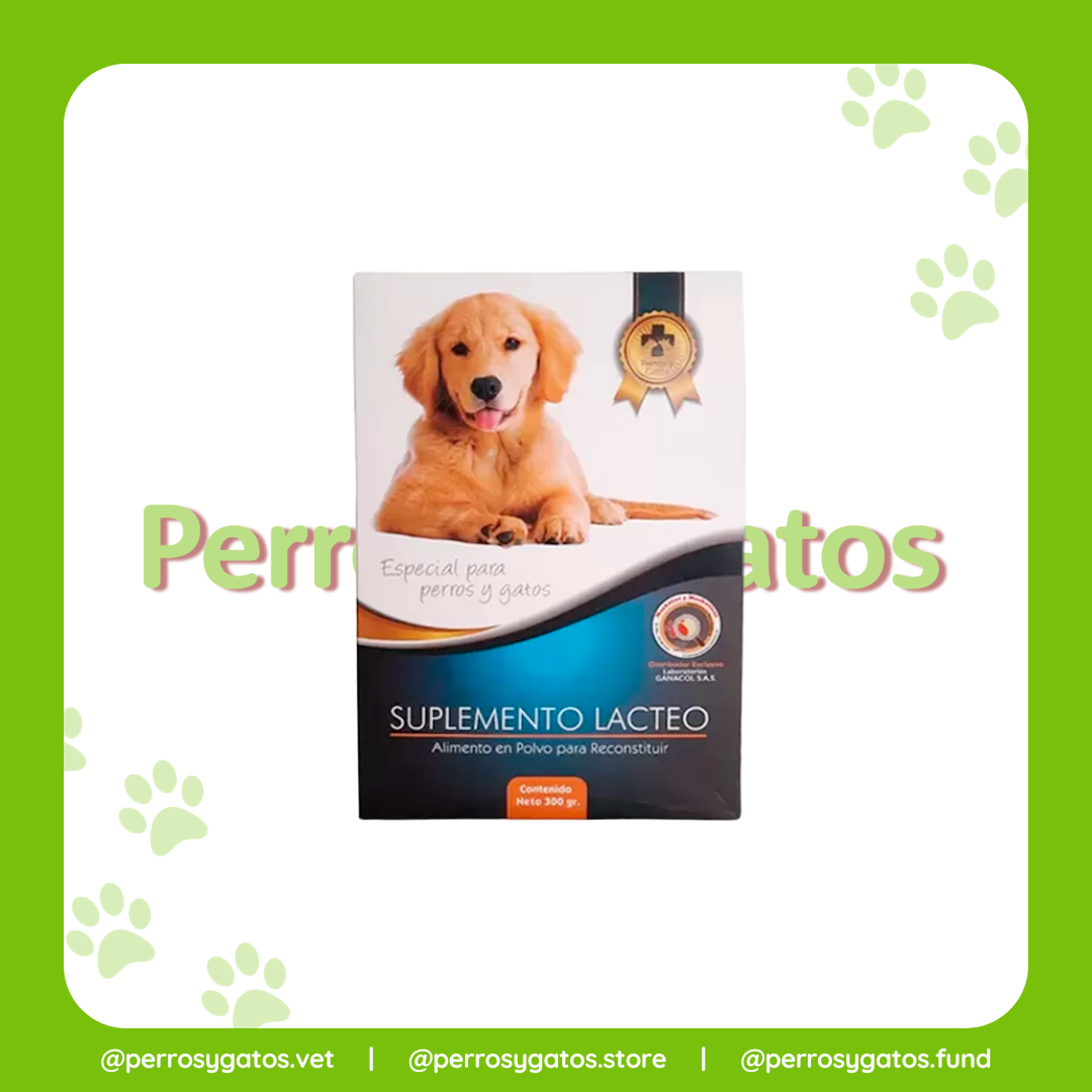 Suplemento Lácteo En Polvo Perros Y Gatos x 100 Gr