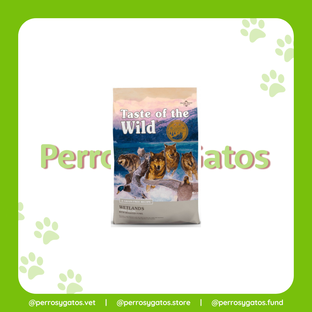 Taste Of The Wild Wetlands Perro Adulto