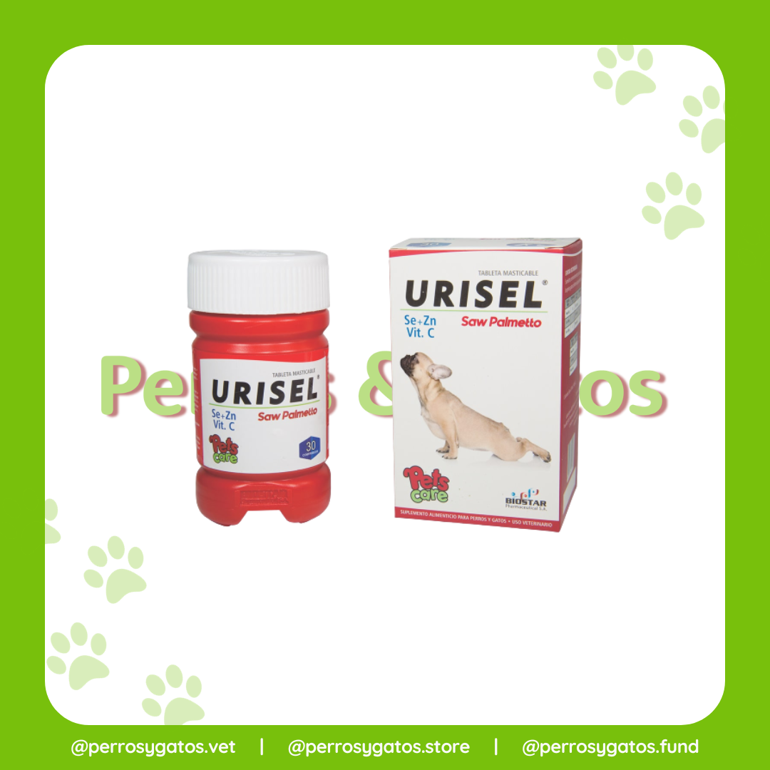 Urisel Frasco x 30 comprimidos