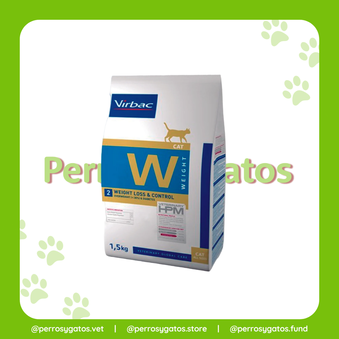 Weight Loss & Control Gato | Virbac 1.5 Kg