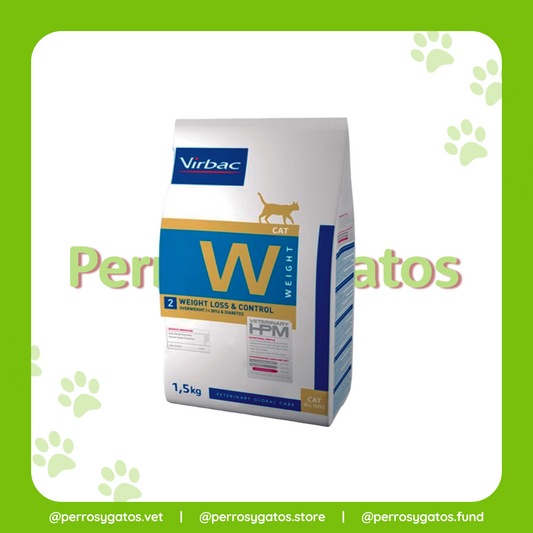 Weight Loss & Control Gato | Virbac 1.5 Kg