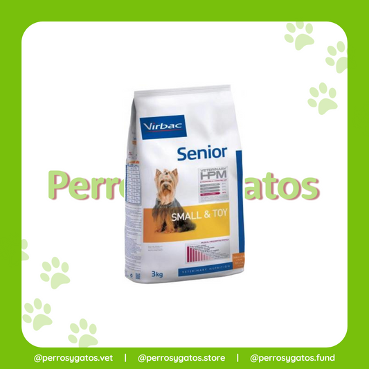 Senior Small & Toy Perro | Virbac