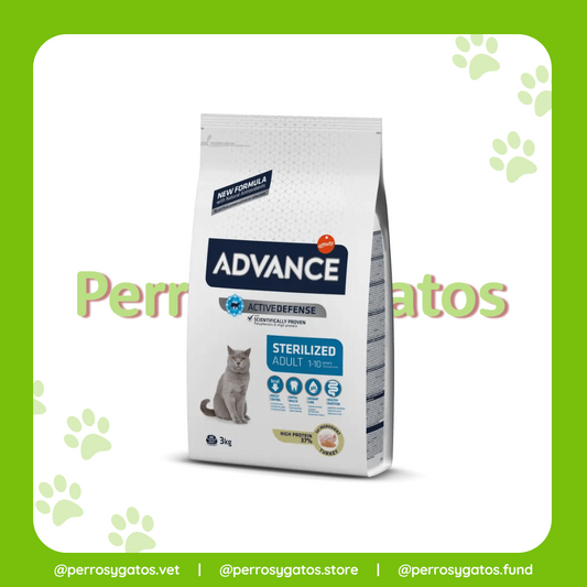 Adulto Esterilizado Pavo Gato | Advance