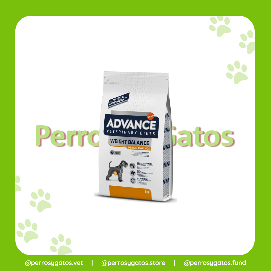 Weight Balance Medium/Maxi Perro | Advance