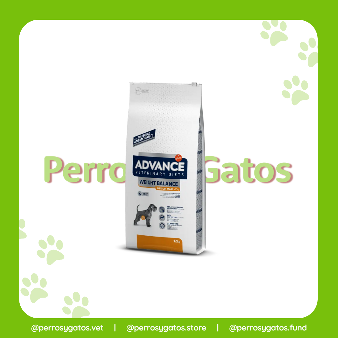 Weight Balance Medium/Maxi Perro | Advance