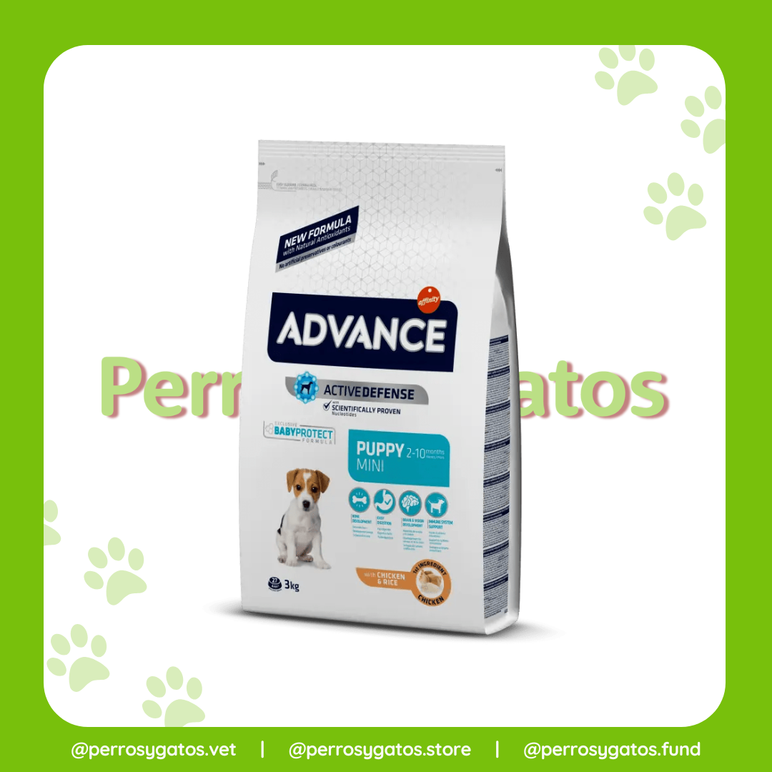 Puppy (Cachorro) Mini Pollo-Arroz Perro | Advance