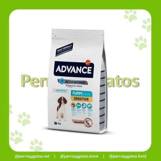 Puppy (Cachorro) Sensible Salmón-Arroz Perro | Advance