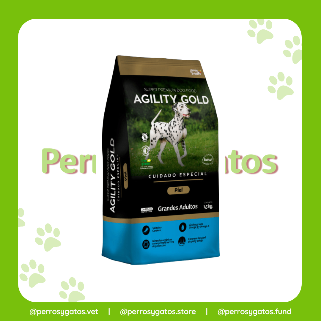 Grandes Adultos Piel Perro | Agility Gold