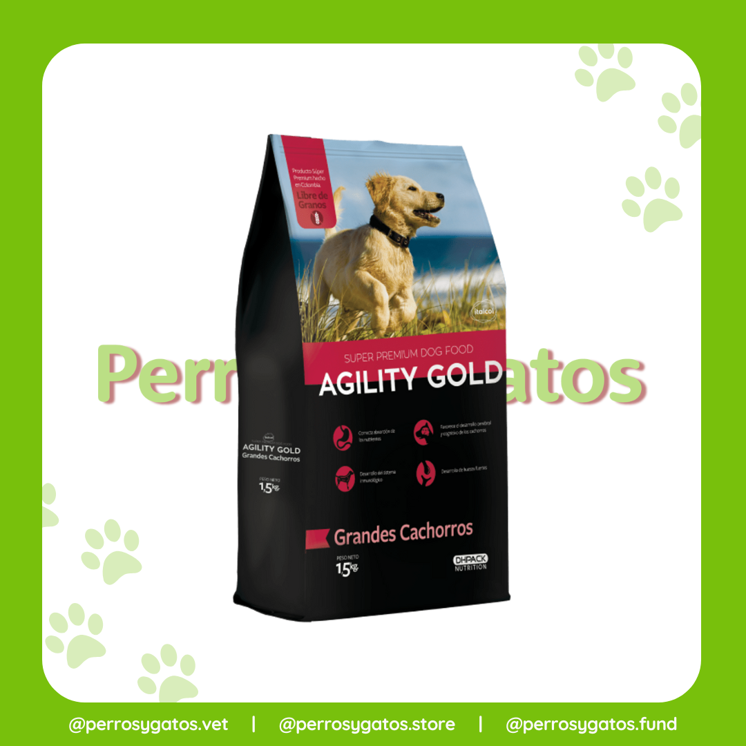 Grandes Cachorros Perro | Agility Gold