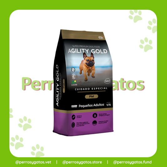 Pequeños Adultos Piel Perro | Agility Gold