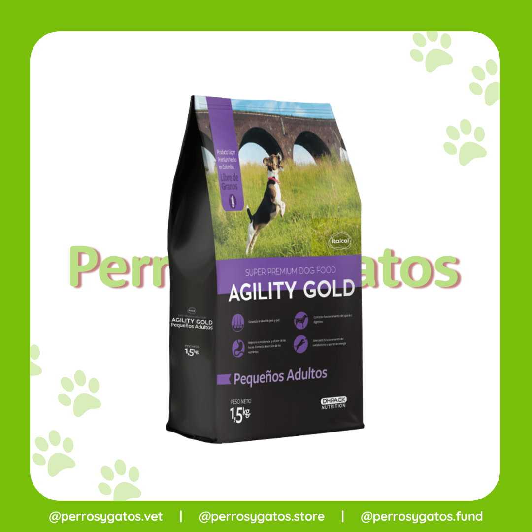 Pequeños Adultos Perro | Agility Gold