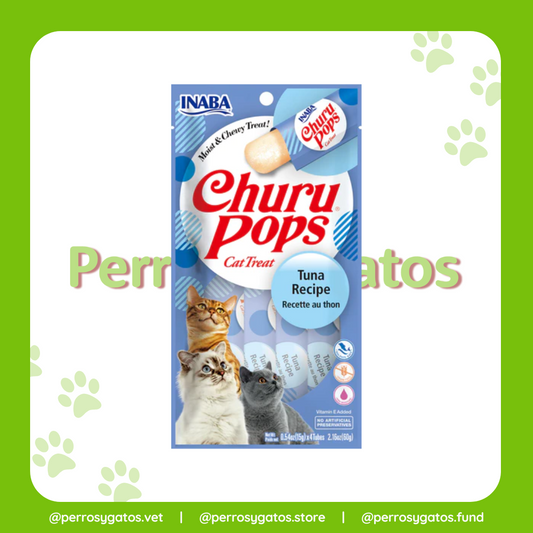 Churu Pops Gato Atún Sobre x4 Unds