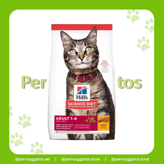 Adulto 1-6 Gato | Hill's Science Diet