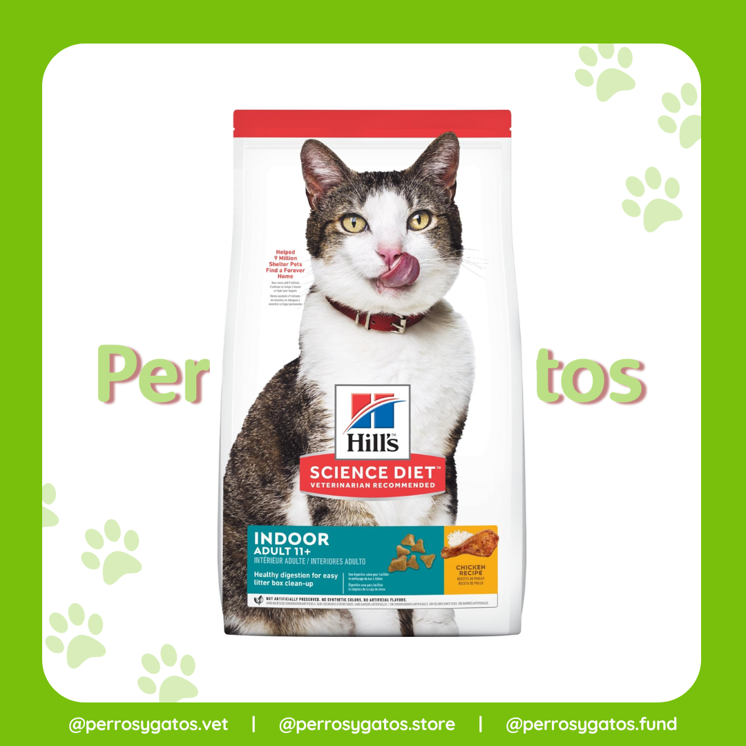 Adulto 11+ Interior Gato | Hill's Science Diet