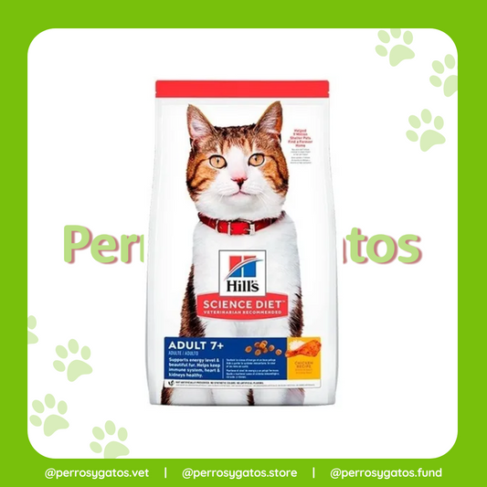 Adulto 7+ Gato | Hill´s Science Diet