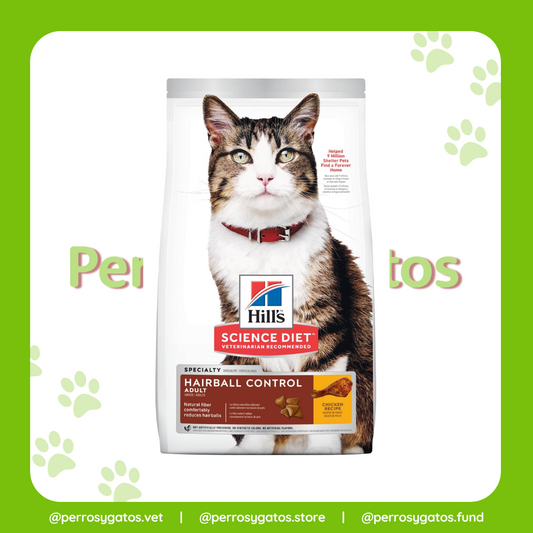 Adulto Control Bola de Pelo Gato | Hill's Science Diet