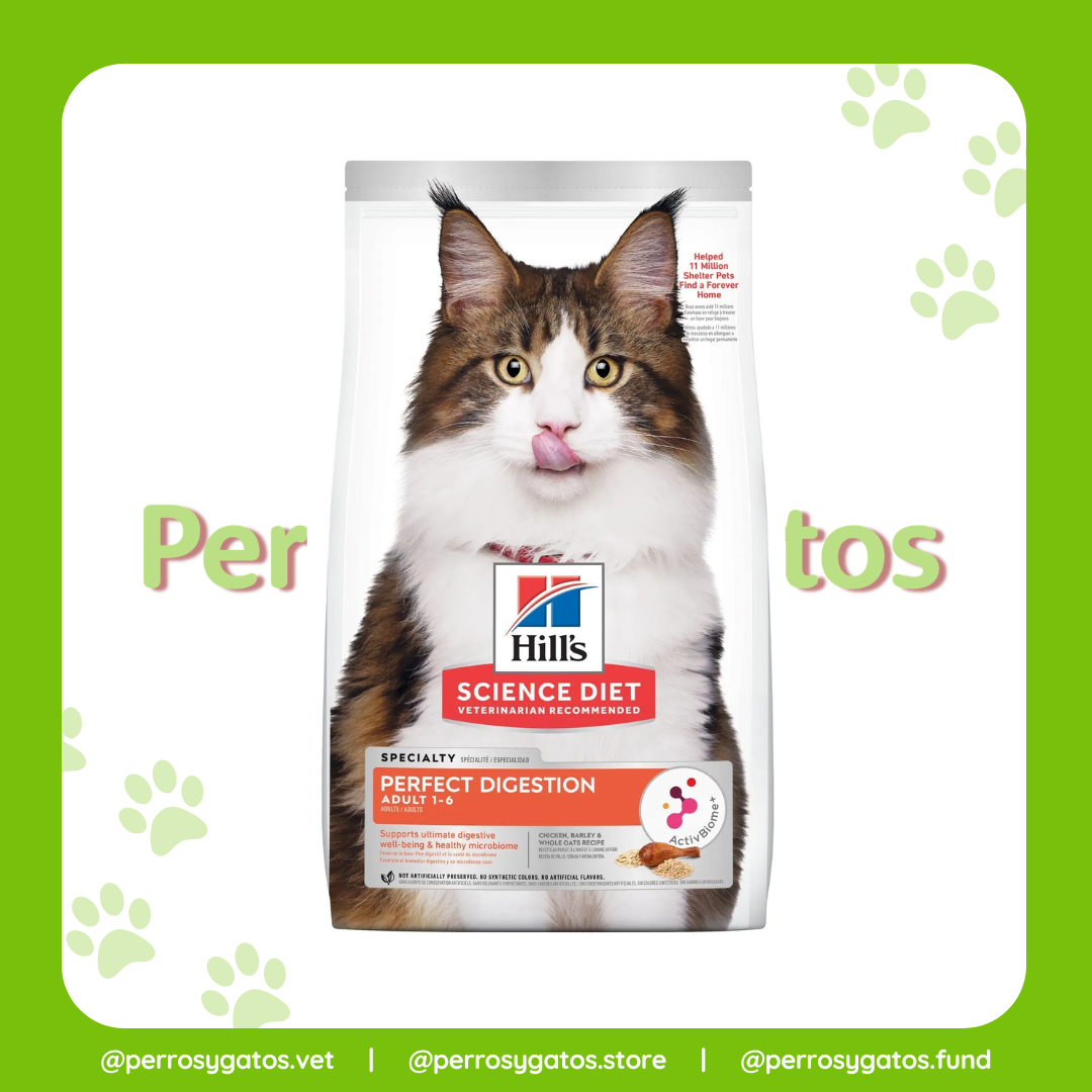 Adulto Digestión Perfecta Gato | Hill's Science Diet