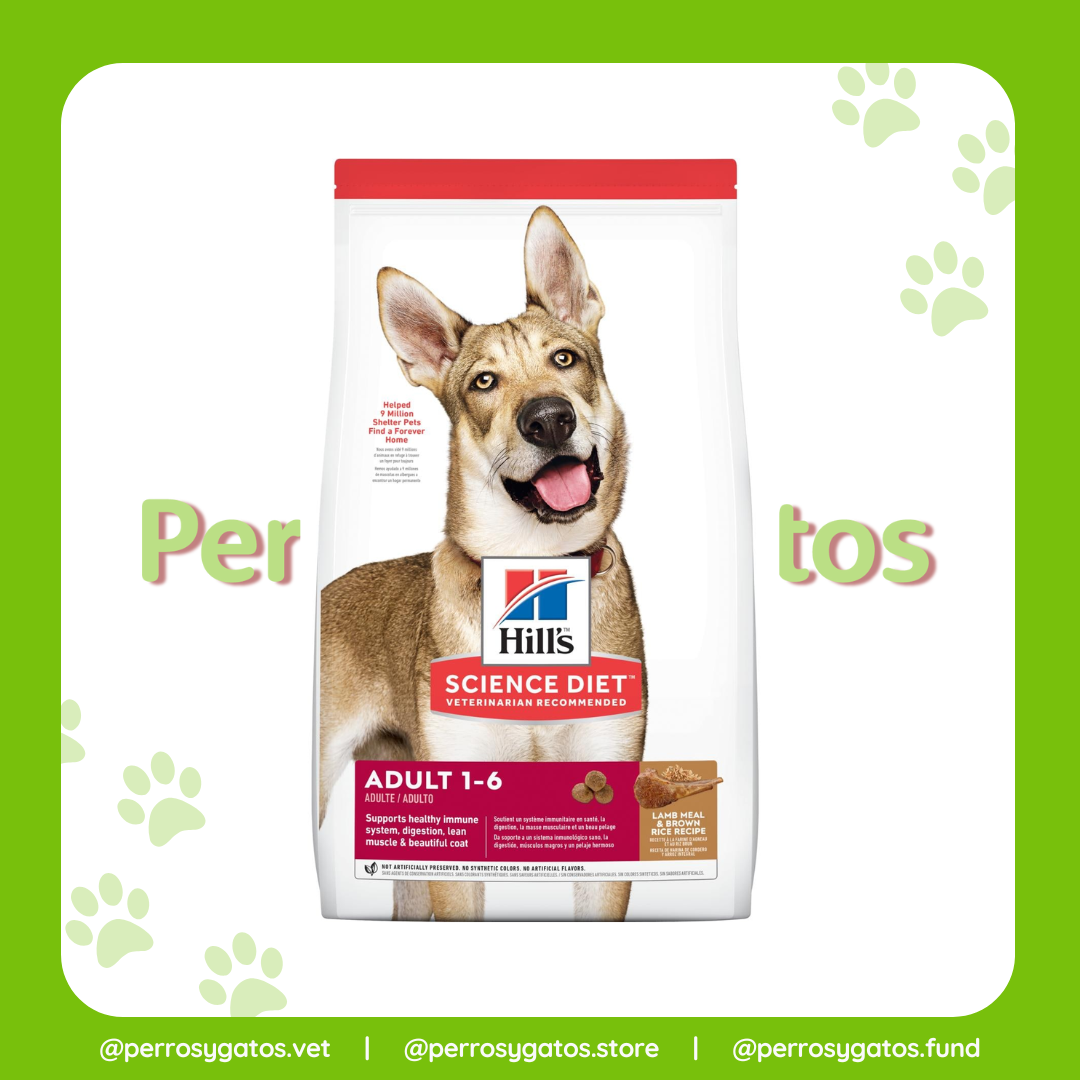 Adulto 1-6 Cordero Perro | Hill's Science Diet