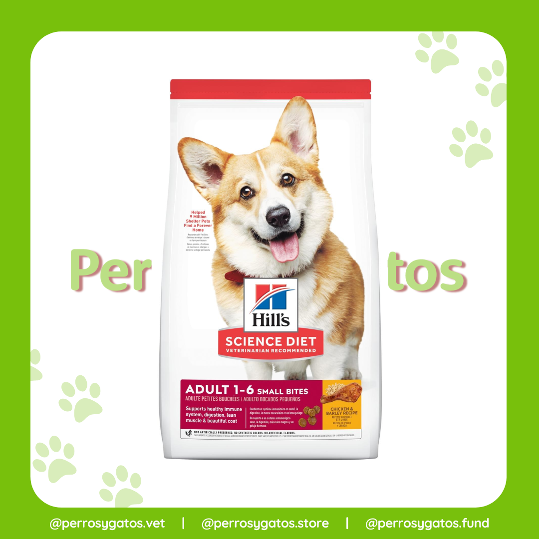 Adulto 1-6 Pollo (Bocado Pequeño) Perro | Hill's Science Diet