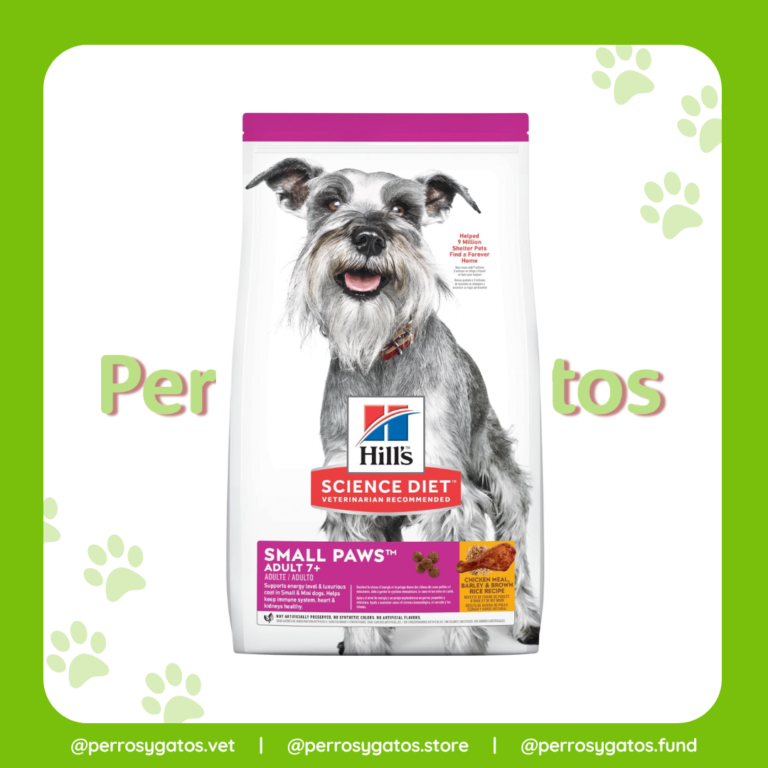 Adulto 7+ (Huellas Pequeñas) Perro | Hill's Science Diet