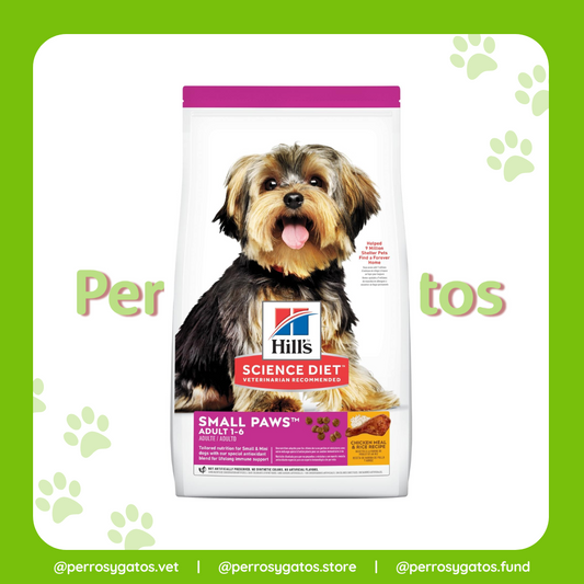 Adulto (Huellas Pequeñas) Pollo Perro | Hill's Science Diet