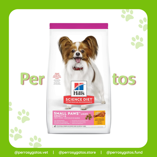 Adulto (Huellas Pequeñas) Light Perro | Hill's Science Diet