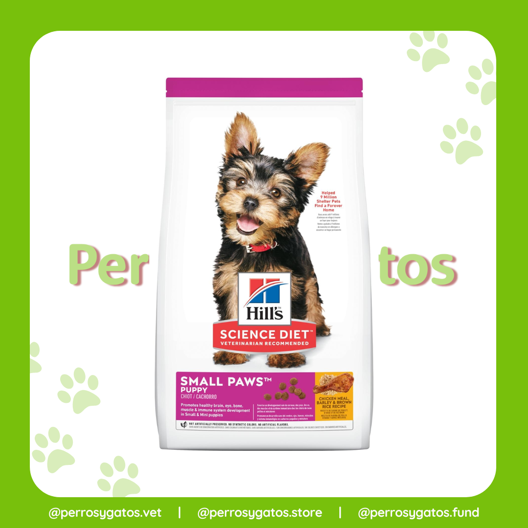 Cachorro (Huellas Pequeñas) Perro | Hill's Science Diet