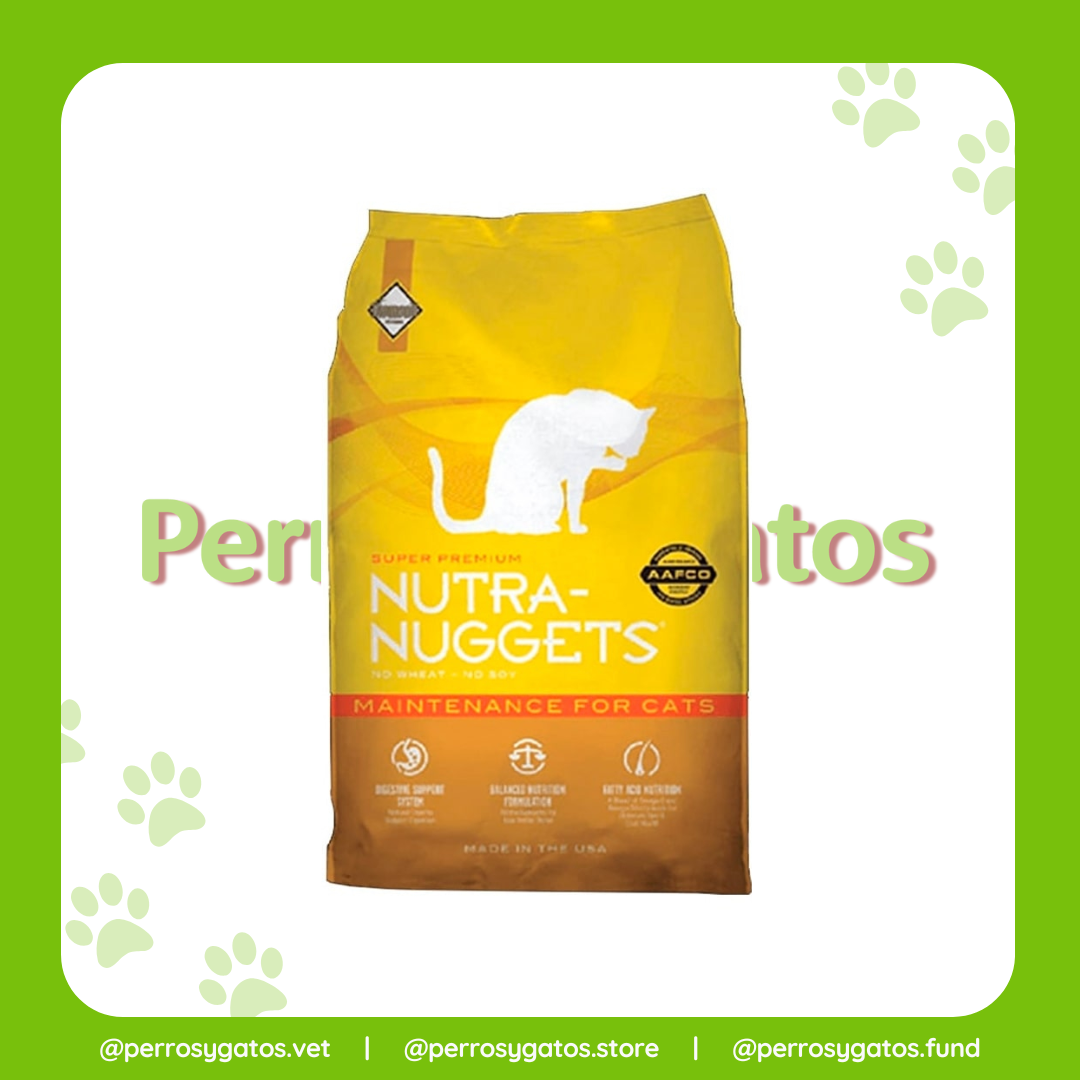 Mantenimiento Gato | Nutra-Nuggets