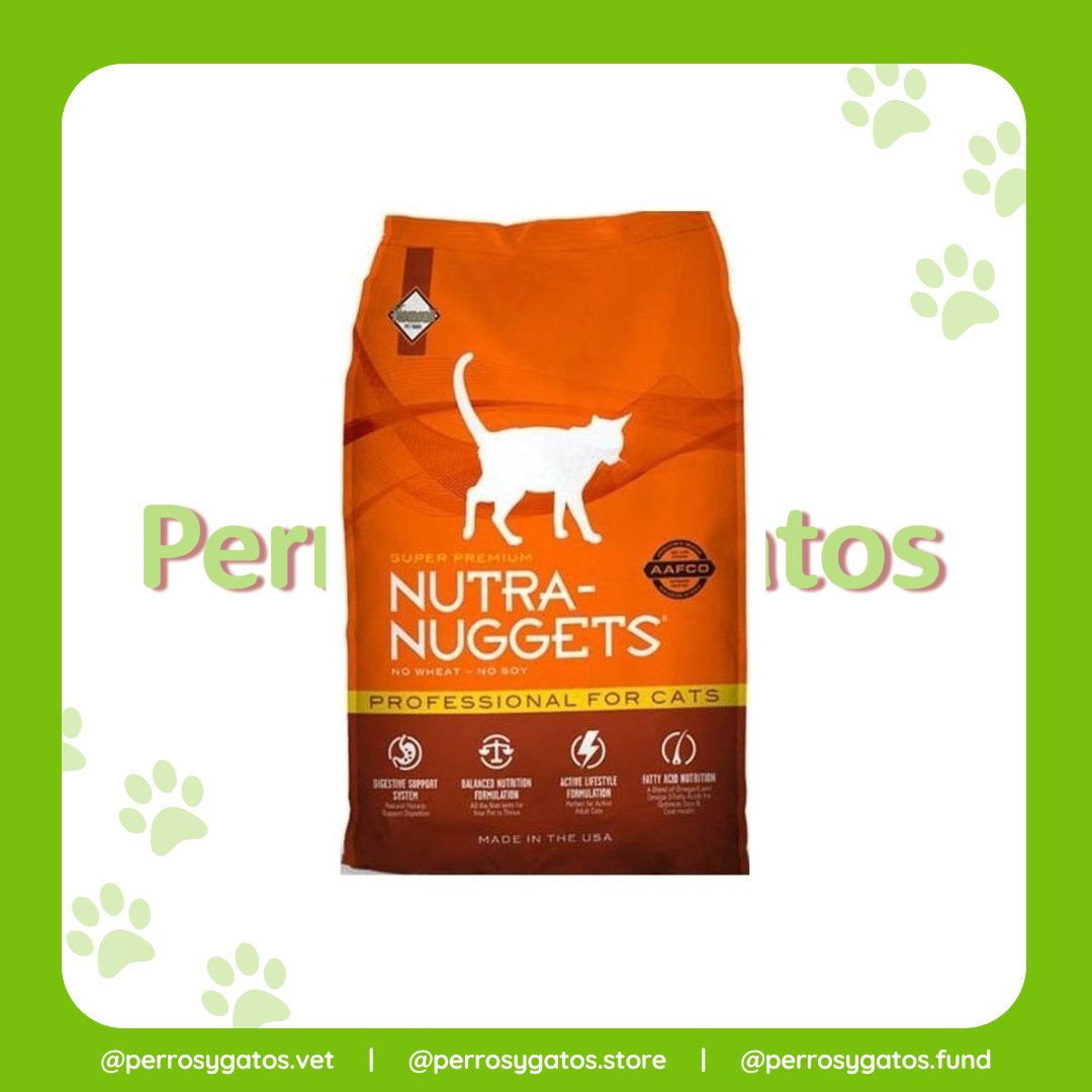 Profesional Gato | Nutra-Nuggets